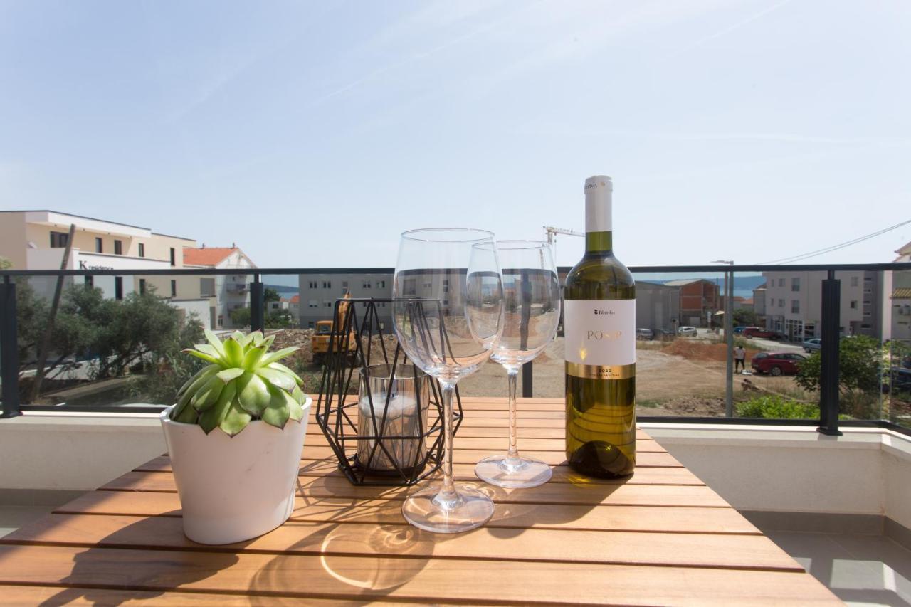 Delminium Apartamento Kaštela Exterior foto