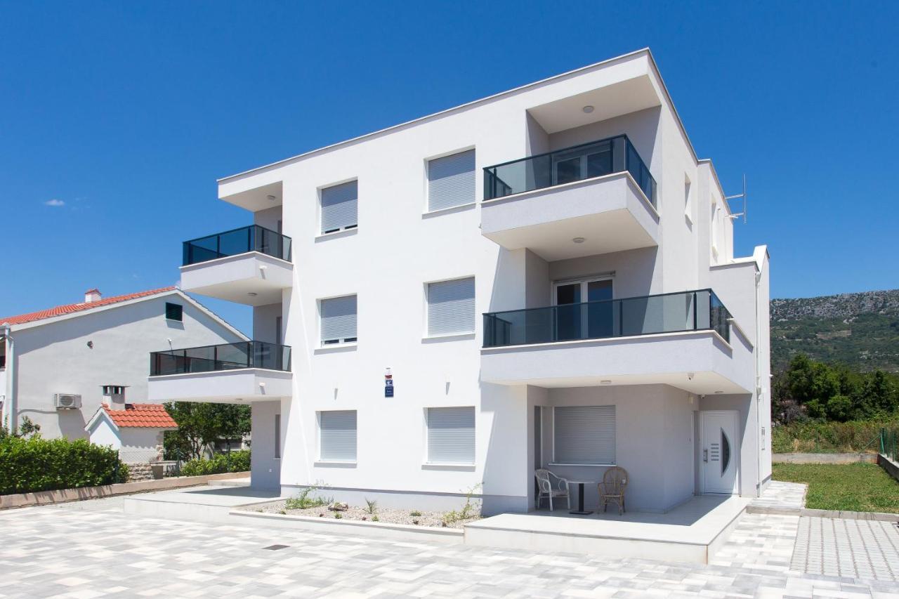 Delminium Apartamento Kaštela Exterior foto
