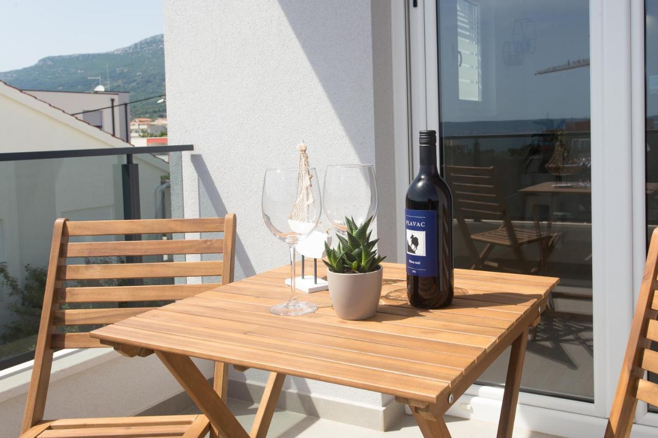 Delminium Apartamento Kaštela Exterior foto