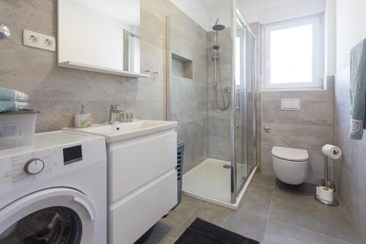 Delminium Apartamento Kaštela Exterior foto
