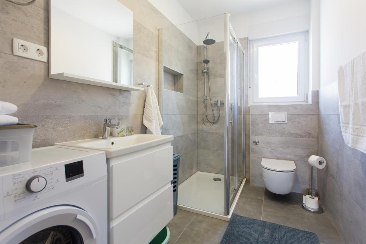 Delminium Apartamento Kaštela Exterior foto