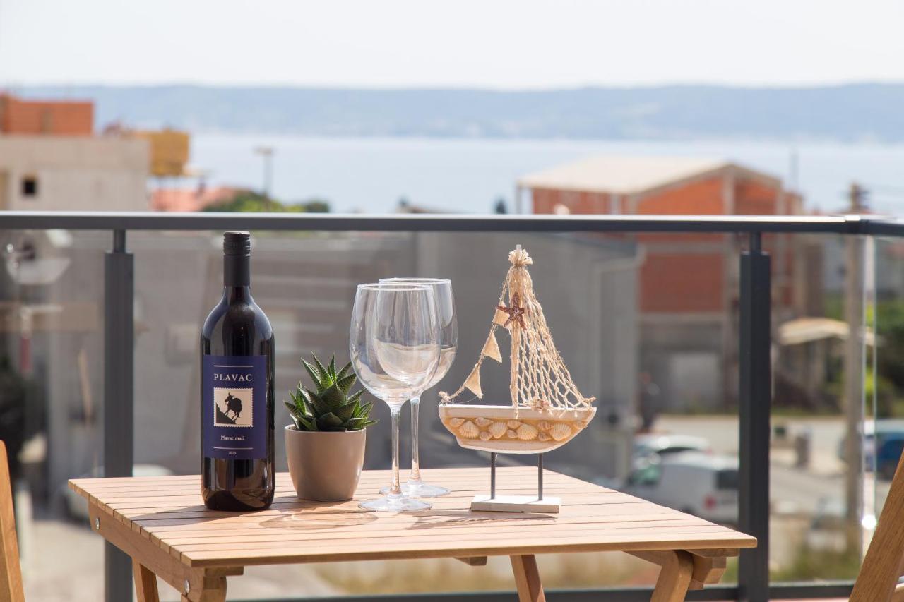 Delminium Apartamento Kaštela Exterior foto